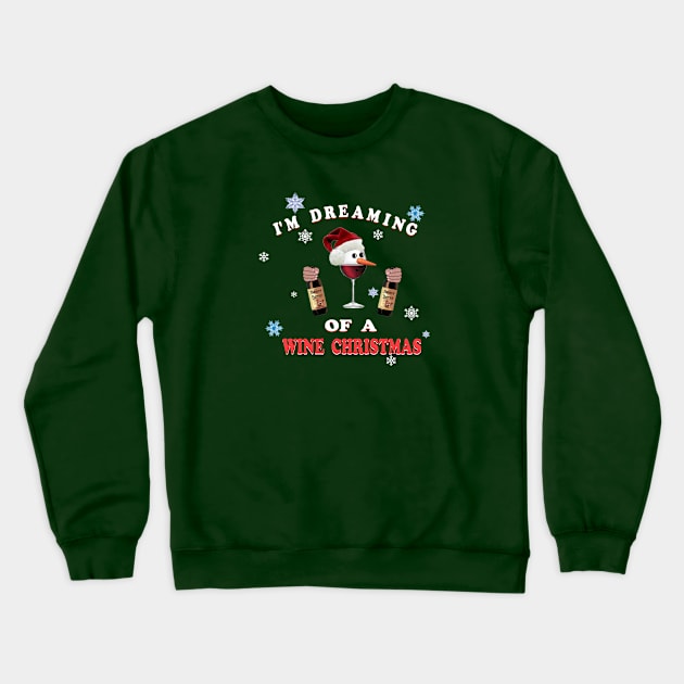 Im dreaming of Christmas Crewneck Sweatshirt by KJKlassiks